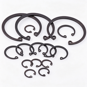 En stock – Anneau de retenue élastique en acier au carbone de type A GB893.1 – Tailles complètes disponibles - Product Image 3