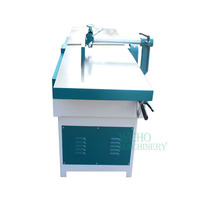 Raboteuse à banc robuste WEHO, raboteuse à biseau simple face, largeur de rabotage max. 300 mm, moteur 2,2 kW 380 V, pour le rabotage du bois