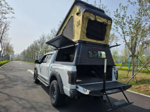 Tente de <span class=keywords><strong>camping</strong></span> universelle en aluminium pour pick-up tout-terrain KY <span class=keywords><strong>Custom</strong></span>, tente de conversion pour voyage en plein air - Product Image 5
