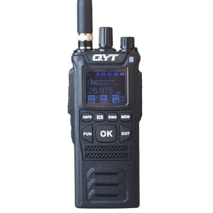 QYT ensemble complet de talkies-walkies portables <span class=keywords><strong>CB</strong></span>-27 <span class=keywords><strong>CB</strong></span> 26 <span class=keywords><strong>CB</strong></span>-58 écran LCD bande <span class=keywords><strong>citizen</strong></span> à ondes courtes - Product Image 1