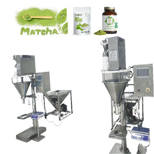 <span class=keywords><strong>Detergente</strong></span> semiautomático/proteína/Matcha en polvo que pesa 25kg máquina de llenado de bolsas - Product Image 1