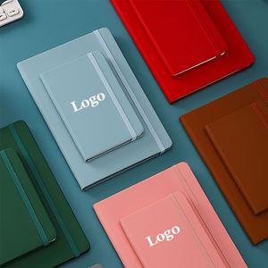 Custom Logo Personal <b>Diary</b> Planners Joural Spiral Notebooks Writing Student Business Planner Leather <b>A6</b> Printed Notebook for Sch - Product Image 1