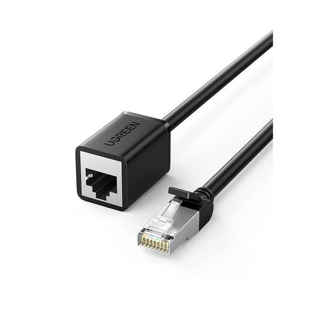 UGREEN Cat6 LAN Cable Extender 5m Ethernet Extension Cable PVC Jacket RJ45 Network Patch Cord Male Female Connector for