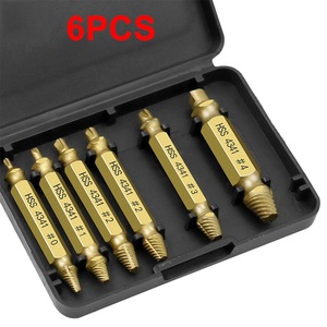 Bộ 6 Mũi Khoan Tháo Vít Bị Hỏng, Dụng Cụ Tháo Vít Bị Hỏng, Dễ Dàng Tháo Ra - Product Image 2