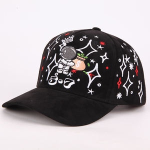 Benutzer definierte klassische Mode 3D Stickerei Logo Sport Baseball Caps 5 Panel Wildleder gebogene Krempe Gorras Baseball Cap für den Menschen - Product Image 6