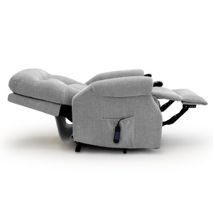 Geeksofa Động Cơ Kép Điện Y Tế Nâng Riser Ngồi Có Thể Ngả Ghế Với Rắn Gỗ Lan Can Cho Người Cao Tuổi Và Bệnh Nhân - Product Image 5