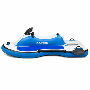 <span class=keywords><strong>Moto</strong></span> Acuática Eléctrica Inflable Tipo Jet Ski, Scooter Acuático Motorizado Portátil para Adultos, Recreación en Lagos - Product Image 4