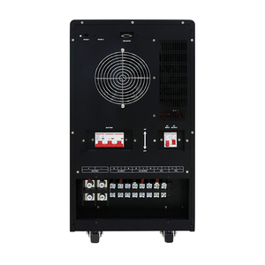 Xách tay 16kw năng lượng mặt trời lai biến tần 220V duy nhất giai đoạn 7000W 120V 240V 4000 Watt sine đầu ra sóng điện biến tần lai giá - Product Image 4