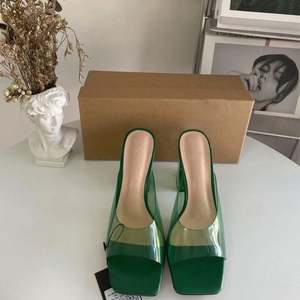 <span class=keywords><strong>2025</strong></span> прозрачные туфли на каблуке; Весенне-летние элегантные женские босоножки на высоком каблуке; Новинка; Модная обувь для отдыха - Product Image 6