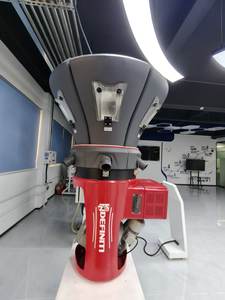 5成分プラスチック材料用重量式バッチブレンダーフィーダー計量システム押出機用自動ミキサー - Product Image 3