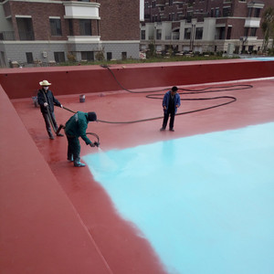 China Polyurea Materia prima Spray-<span class=keywords><strong>Precio</strong></span> de <span class=keywords><strong>poliurea</strong></span> elástica aplicada de poliol e isocianato - Product Image 6
