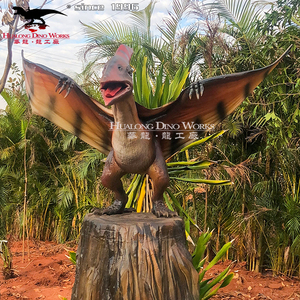 2023 Jurassic Park alta calidad Animatronic dinosaurio modelo Flying <span class=keywords><strong>Pterosaur</strong></span> - Product Image 3