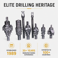 Outil de fraisage de pneus en acier à haute teneur en manganèse Geotec Wuxi CROWN pour forage directionnel HDD