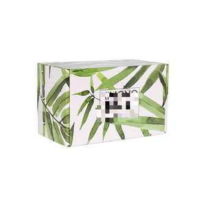 Kotak kue Maera Baratas Set 12 inci tas kotak kosong paket timah susu sekali pakai makan siang 10X10X5 Caja Pochon karton - Product Image 3