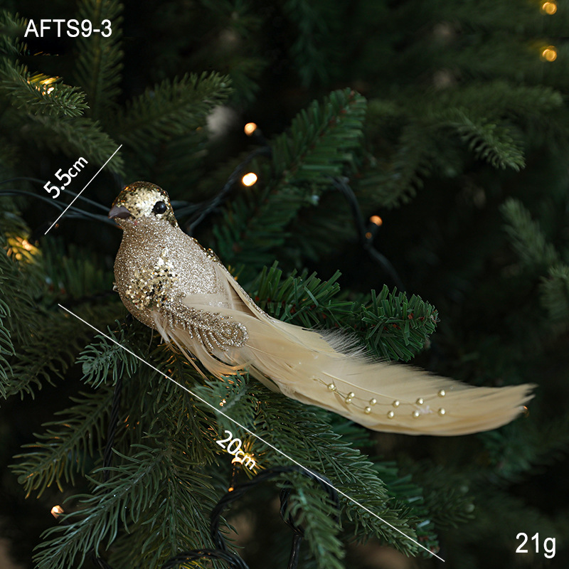 feather trees xmas