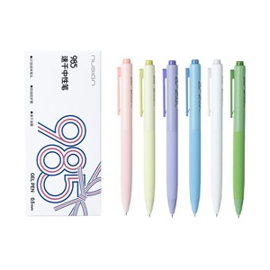 Nusign 985 Gel <b>Pen</b> 0.5mm Quick Dry Student Office <b>Pen</b> - Product Image 5