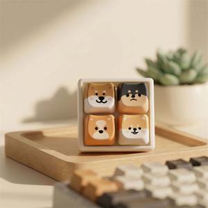 2026 <span class=keywords><strong>Mini</strong></span> Gatos Juguete Sensorial Antiestrés de Anime, Llavero de Alivio del Estrés con Diseño de Dibujos Animados Impreso en 3D - Product Image 1