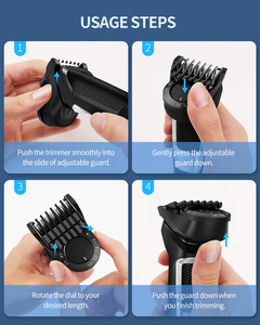 Peigne de guidage Yinke pour peigne de guidage <span class=keywords><strong>Philips</strong></span> compatible avec MG3750/5910/7910/9510 et BT3210/5511 (remarque: le rasoir n'est pas inclus) - Product Image 4