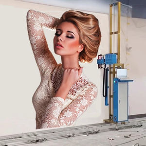 Équipement intelligent et économique pour la peinture murale, utilisation commerciale et pour les startups, <span class=keywords><strong>connexion</strong></span> directe PC/USB - Product Image 1