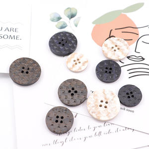 Abrigo de lana de viento de resina con <span class=keywords><strong>cuatro</strong></span> ojos, suéter con patrón de barra de botones, novedad, gran oferta - Product Image 3