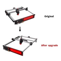 Kit d'extension pour machine de gravure laser industrielle TWOTREES TS2, zone de gravure 45*78cm, extenseur optique laser à diode