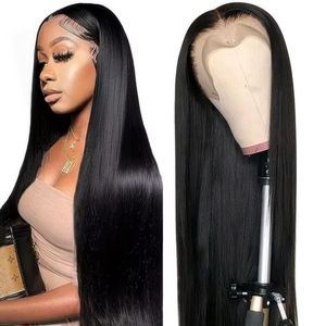 วิกผมคนจริงๆสำหรับผู้หญิงวิก<span class=keywords><strong>ผม</strong></span>มนุษย์เพลูก้าด้านหน้ามีความหนาแน่น250ที่ถอดออกได้<span class=keywords><strong>ผม</strong></span>360ความละเอียดสูง13x4 6x6 - Product Image 5