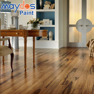 Maydos <span class=keywords><strong>PU</strong></span> Sơn Thêm Rõ Ràng Polyurethane Lớp Phủ Sơn Gỗ Cho Sàn Gỗ - Product Image 4