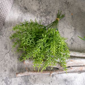 Plante artificielle d'asperges Lisha en plastique vert parfumée pour la décoration de la maison et les bouquets de mariage - Product Image 3
