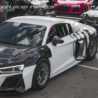Velochi Custom Double Beadlock Off-Road 5x112 5 trous Drag Race Pack Trackhawk Jantes en alliage d'aluminium forgées pour R8 M4 F18