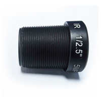Lente BOSHI 12IR 1/2.5'' 5MP F2.0 12mm M12 de Enfoque Fijo para Drones, Cámaras de Seguridad CCTV y Proyectores de Estrellas con IR-cut