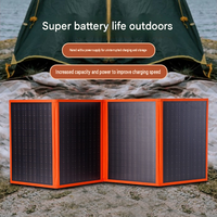 Panneau solaire pliable 30W SPB30W, chargeur solaire portable pour le camping en plein air, les voyages, la recharge de batterie de secours en cas d'urgence