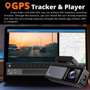 Cámara para Coche 4K con Grabación Delantera y Trasera, Wifi, Monitor de Estacionamiento, Vista de 140 Grados, Visión Nocturna 2160p, Compatible con Tarjeta TF - Product Image 3