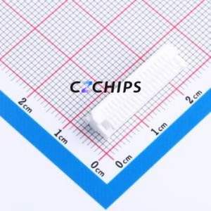 SHLD-36Y Housing (Wire-to-Board / Wire-to-Wire) P=1mm Connector ( Jack Structure: 2x18P )( Pitch: 1mm )( Number of Rows: 2 ) - Product Image 2