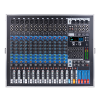 Console de mixage audio active professionnelle 12 canaux 4x1200W haute puissance pour petites performances, conférences et événements en direct
