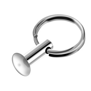Fishing Rod Safety Ring Metal Ring For Fishing Rod Building Safety <b>Rope</b> Loop Accessory - Product Image 1