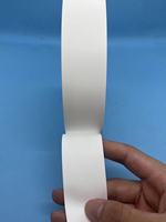 Rouleau de ruban d'acétate facile à déchirer Ruban d'étiquettes pour vêtements en taffetas de nylon Personnalisé 1cm-130cm de largeur Ruban d'étiquettes à déchirer