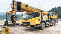 XCMG fabricant haute performance utilisé petite grue hydraulique 25Ton XCT25L5 Mini grue mobile