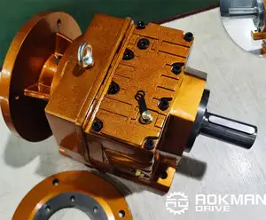 AOKMAN R Serie 3 Fase Motore Elettrico Riduttore di Velocità Scatola Ingranaggi