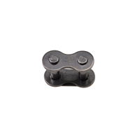 GOOFIT 10PCS 428 Chaîne de transmission à clipser, maillon de raccordement de remplacement pour VTT quad 4 roues de fabrication chinoise 110cc - 250cc
