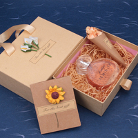 Boîte cadeau personnalisée avec logo, couvercle rectangulaire ciel et terre, emballage personnalisé pour cosmétiques, parfums, bougies