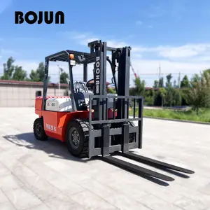 Factory Outlet nhỏ gọn dizel Xe nâng hàng xe tải 5000kg 5 tấn 5ton 5 tấn xe nâng DIESEL giá