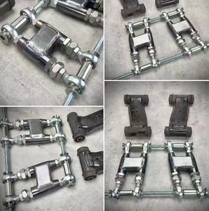 Giả Mạo Chromoly Thép Độ Chính Xác Cao Ma Sát Thấp 1.25 "Và 1-1/4" Chủ Đề Johnny Doanh Rod Kết thúc Cho Offroad Jeep Xây Dựng Lại Bộ Dụng Cụ - Product Image 4