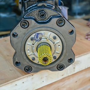 Bomba Hidráulica Remanufacturada Original K5V160DTH1ZXR K5V160DT, Bomba Principal Hidráulica para Excavadora Kawasaki - Product Image 5