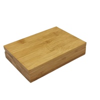Coffret de Luxe en Bambou Gravé pour Outils à Vin avec Ouvre-Bouteille, Bec Verseur et Bouchon à Poignée Métallique – Cadeau d'Affaires ou de Mariage OEM