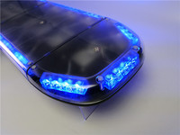 Barras de Luces Estroboscópicas LED Golddeer, Luces de Emergencia LED Azules y Blancas, Luces de Emergencia para Automóviles