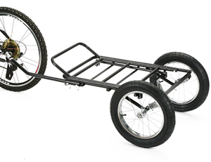 Remolque de bicicleta de carga grande de acero de liberación rápida con ruedas de 16 'para remolque de <span class=keywords><strong>caza</strong></span> 4001 - Product Image 3