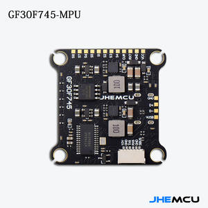 Controlador de Vuelo JHEMCU F745 en Oferta, Controlador de Vuelo GF30F745-ICM, ESC 4 en 1 BLHELI_32 45A / 60A, 3-6S, 30X30mm para RC - Product Image 3