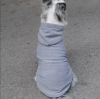 Vêtements pour grands chiens : Sweat à capuche et chemise, style moderne, extensibles, personnalisables en usine, style durable, avec remise en gros