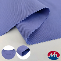 Tissu tricoté en polyester et élasthanne haute élasticité, directement de l'usine, pour vêtements de sport compressifs, vêtements athlétiques, manteaux et vestes