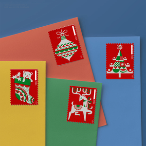 <span class=keywords><strong>Timbres</strong></span>-<span class=keywords><strong>poste</strong></span> et étiquettes de courrier supplémentaires, Album « Délices des Fêtes 2020 » pour collection, <span class=keywords><strong>Timbres</strong></span> permanents <span class=keywords><strong>en</strong></span> papier pour bureau et étiquettes - Product Image 1